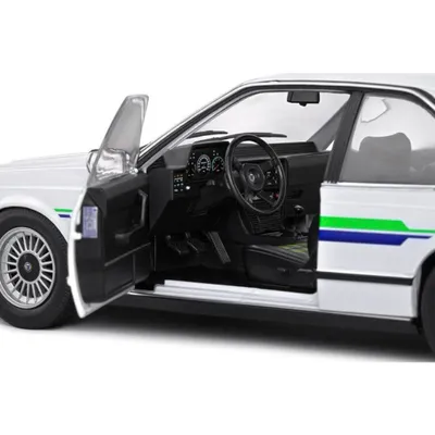 Alpina B7 Turbo (E24) - 1984 - Vit - Solido - 1:18