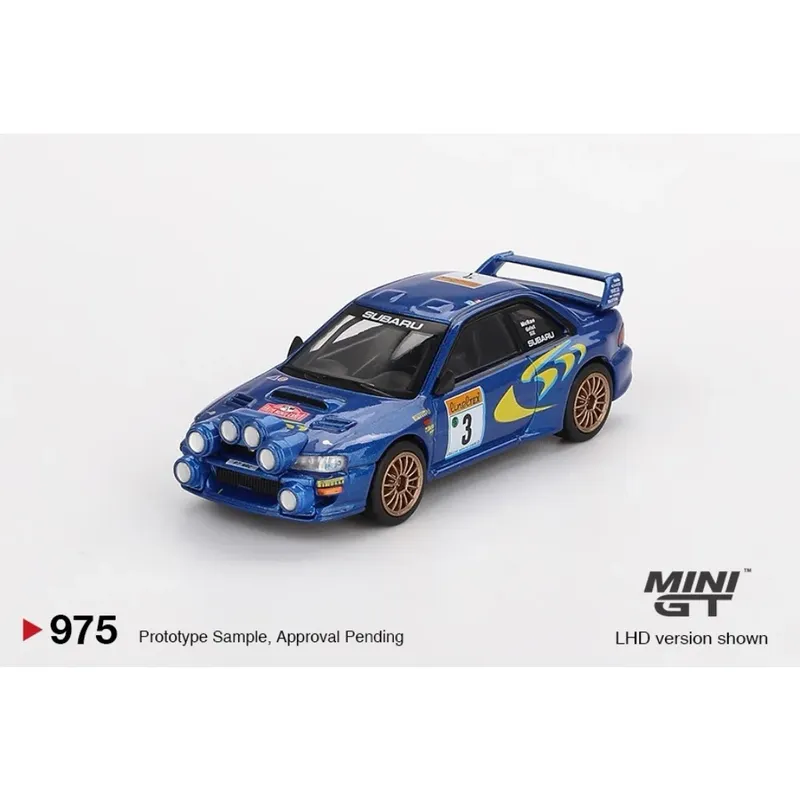 Subaru Impreza WRC98 - Colin McRae / Nicky Grist - Mini GT - 1:64