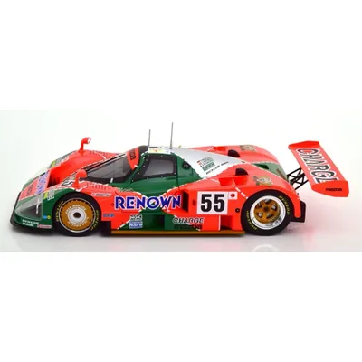 Mazda 787B #55 - Winner Le Mans 1991 - KK-Scale - 1:18