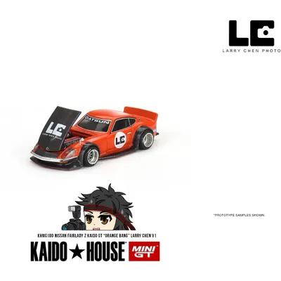 Nissan Fairlady Z Kaido GT 'Orange Bang' - Mini GT - 1:64