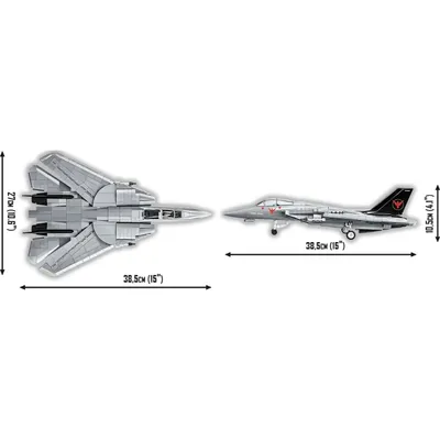 Grumman F14 Tomcat - Top Gun - Byggklossar - 5920 - COBI - 1:48