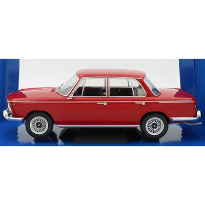 BMW 2000 TI (121) - 1966 - Röd - Modelcar Group - 1:18