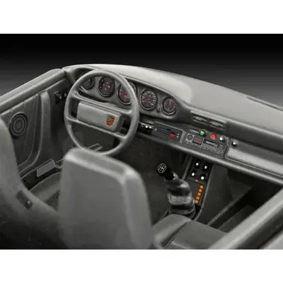 Porsche 911 Turbo - 50th Anniversary - 05634 - Revell - 1:24