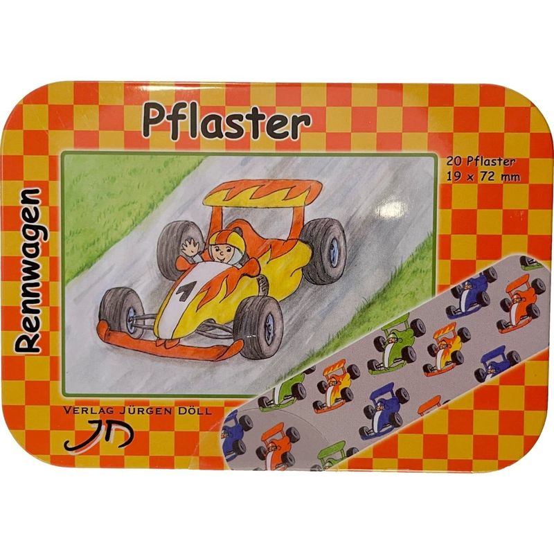 Plåster - Formel 1-bilar