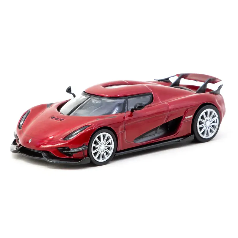 Koenigsegg Regera - Röd - GLOBAL64 - Tarmac Works - 1:64