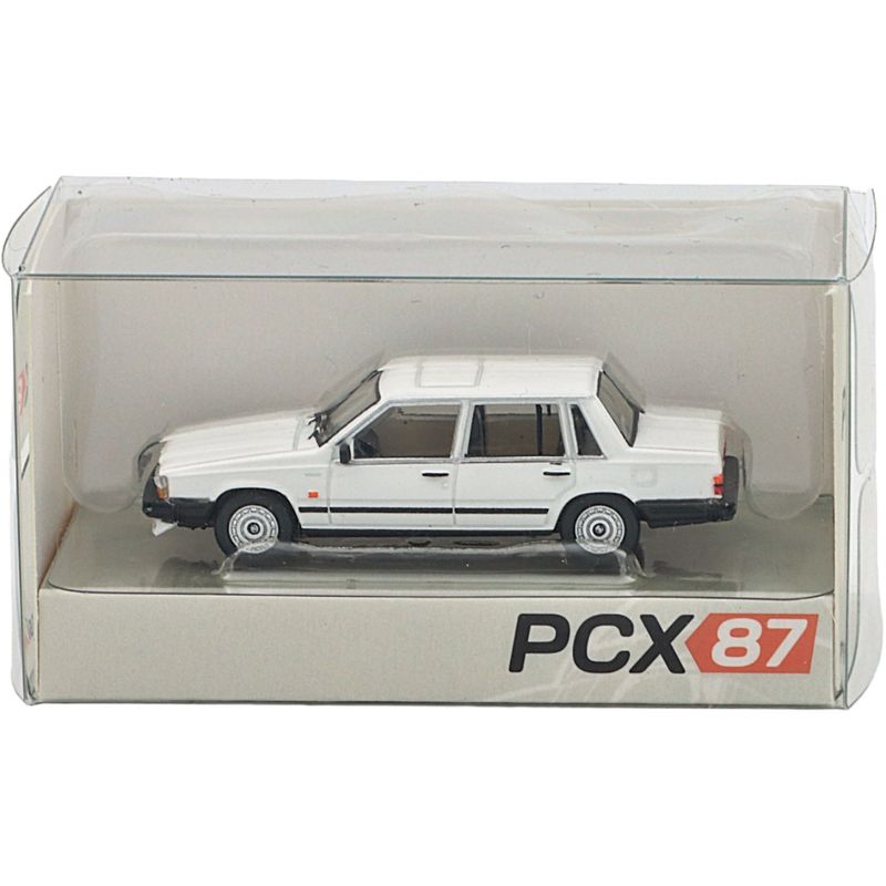 Volvo 740 - Vit - 1987 - PCX87 - 1:87