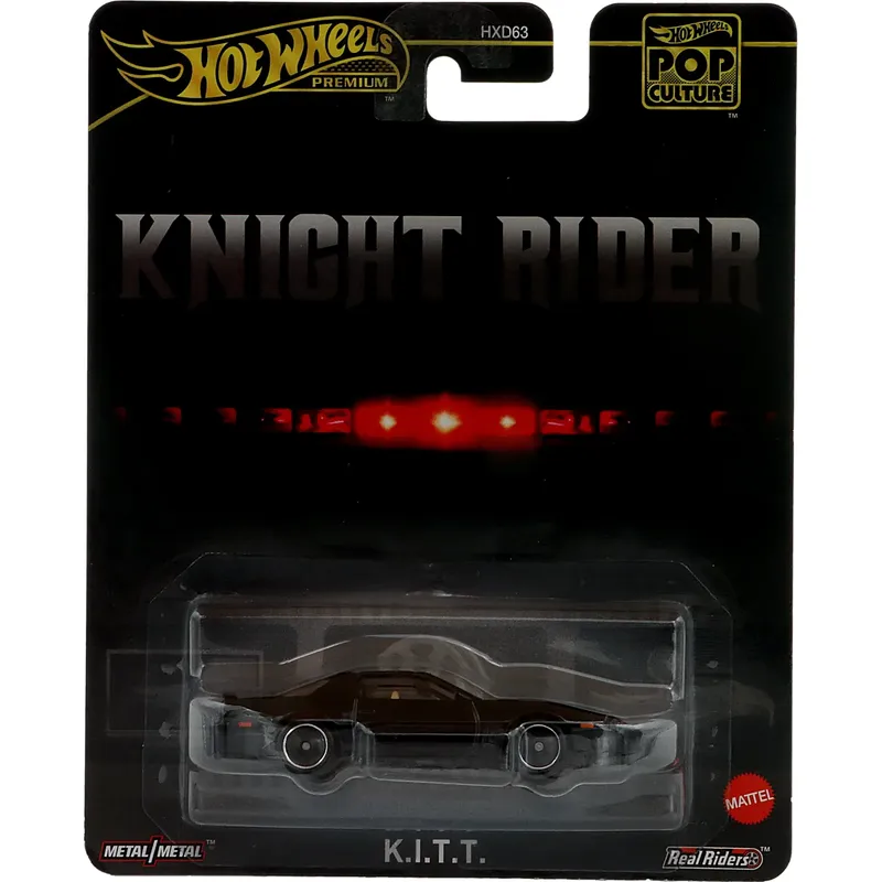 K.I.T.T. - Knight Rider - Pop Culture 2025 - Hot Wheels