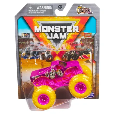 Calavera - Monster Jam - Monster Truck - 1:64