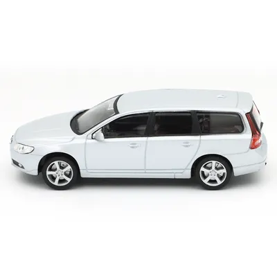 Volvo V70 - Silver - Cararama - 1:43