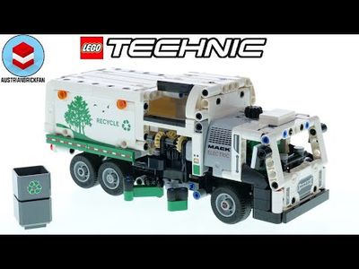 Mack LR Electric Garbage Truck - Technic - 42167 - LEGO