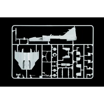 JAS-39 Gripen - Plastbyggsats - 1306 - Italeri - 1:72