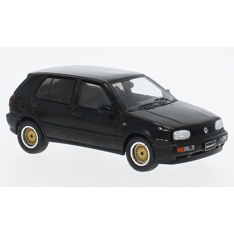 Volkswagen Golf III - 1993 - Svart - Ixo Models - 1:43