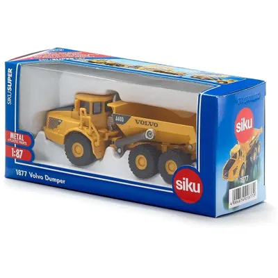 Volvo A40D - Dumper - 1877 - Siku - 1:87 - 13 cm