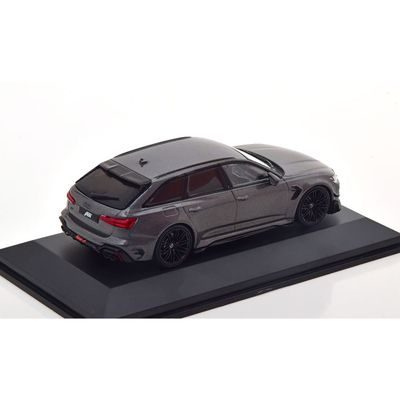 Audi ABT RS6-R 2022 - Gråmetallic - 1:43 - Solido