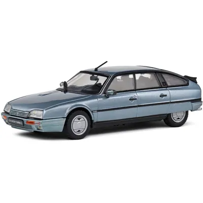 Citroën CX GTI Turbo 2 - 1988 - Blå - Solido - 1:43