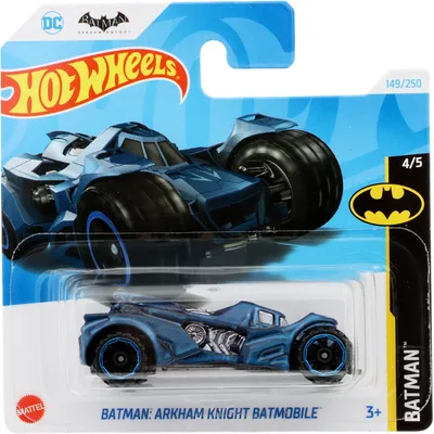 Batman: Arkham Knight Batmobile - Batman - Hot Wheels