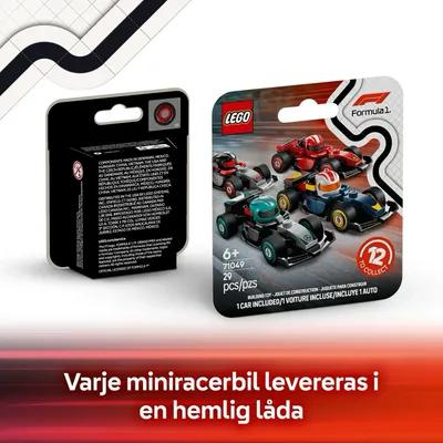 Formula 1 - Liten F1-bil - 71049 - LEGO