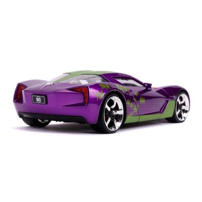 The Joker & 2009 Chevy Corvette Stingray - Jada Toys - 1:24