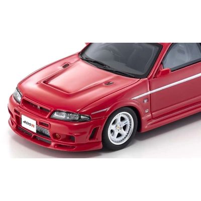 Nissan NISMO 400R - Röd - 1997 - Kyosho - 1:43