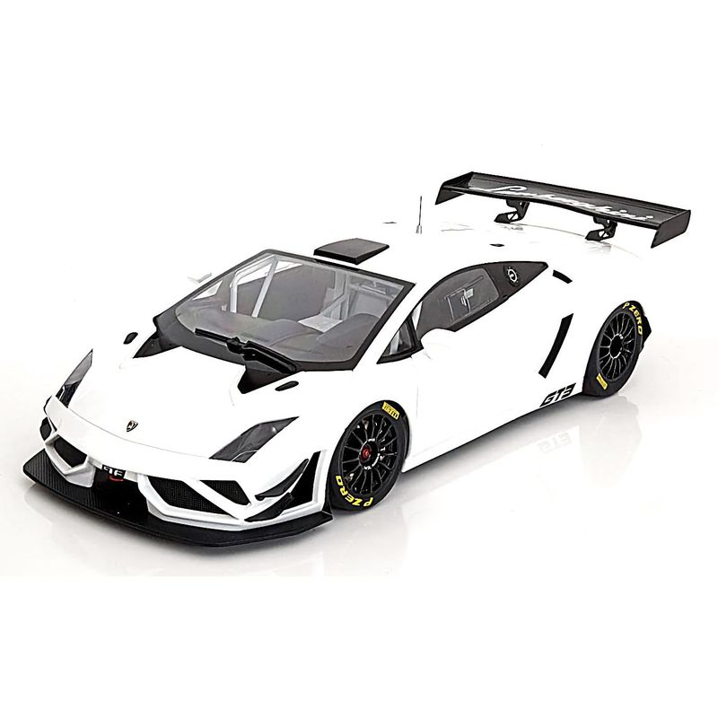 Lamborghini Gallardo GT3 FL2 - 2013 - Vit - AUTOart - 1:18