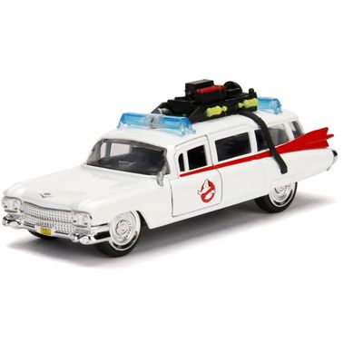 Ghostbusters ECTO-1 - Cadillac - 1984 - Jada Toys - 1:32