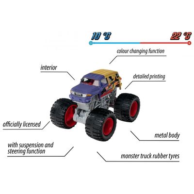 Monster Rockerz Toyota FJ Cruser - Color Changers Majorette