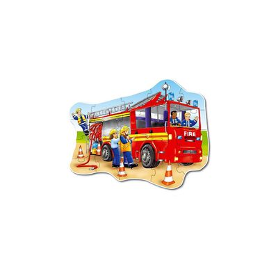 Pussel med brandbil (20 bitar) - Orchard Toys