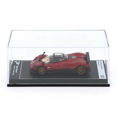 Pagani Zonda F - Röd - PosterCars - 1:64