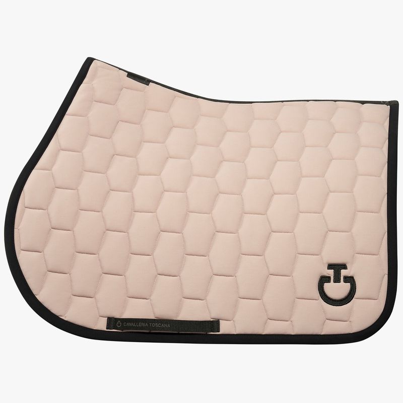 Cavalleria Toscana Geometric quilted hoppschabrak Cipria