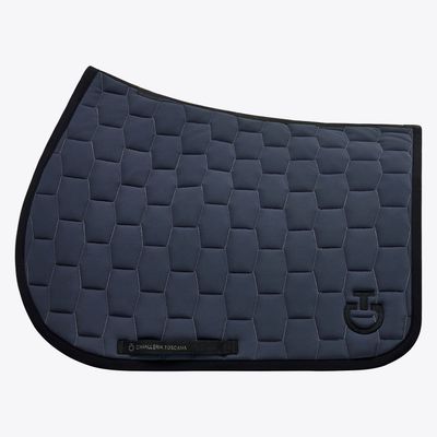 Cavalleria Toscana Geometric quilted hoppschabrak Anthracite grey