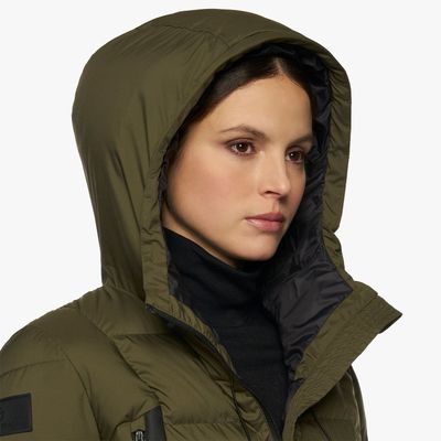 Cavalleria Toscana Quilted nylon puffer jacket