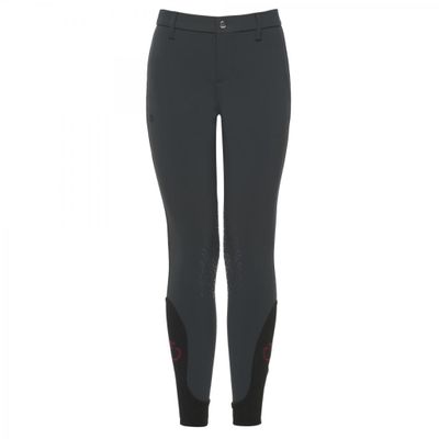 Cavalleria Toscana juniorridbyxa knägrip dark grey
