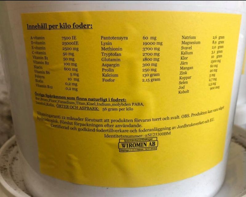 Tuna hästmineral special 3 kg