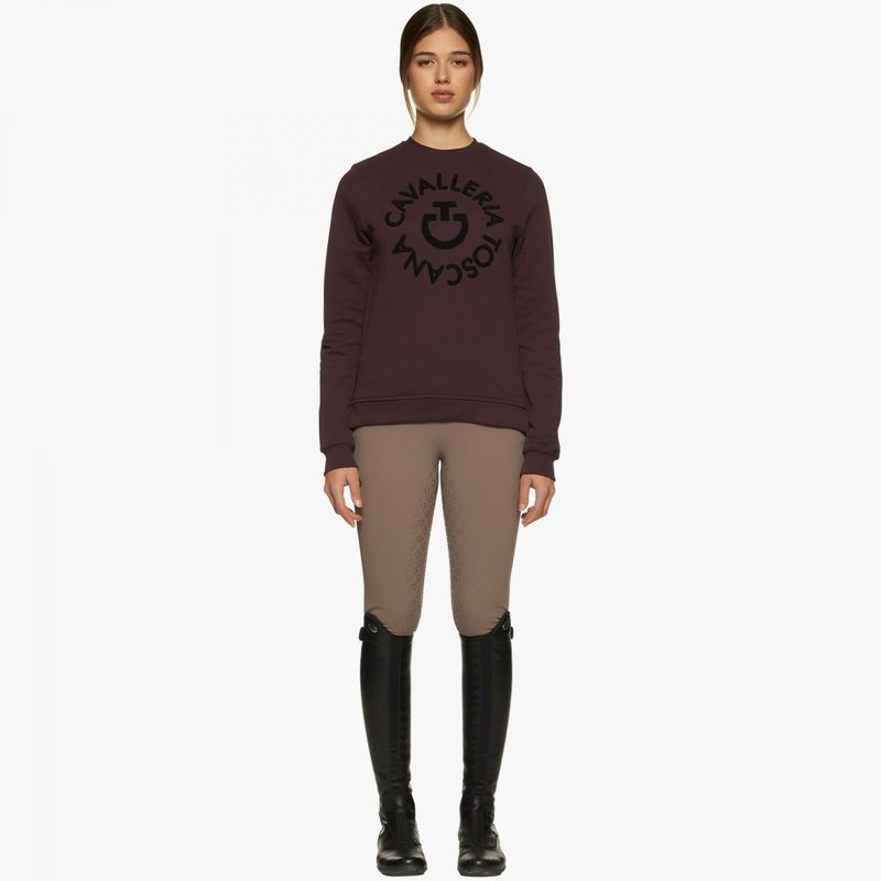 Cavalleria Toscana Orbit Crew Neck Sweatshirt