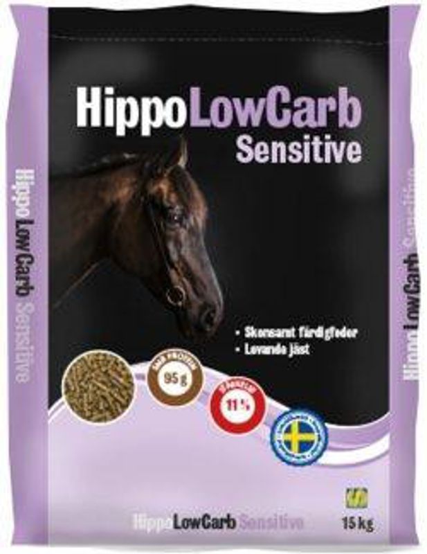 HippoLowCarb Sensitive 15kg