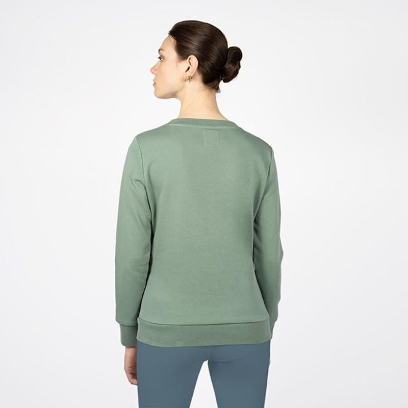 Samshield Bella sweatshirt hologram Agave