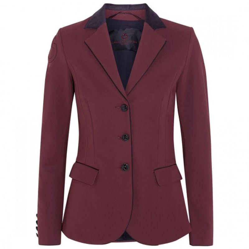 Cavalleria Toscana GP Ridning Jacket Burgundy