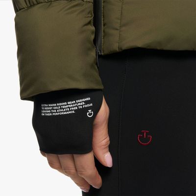 Cavalleria Toscana Quilted nylon puffer jacket