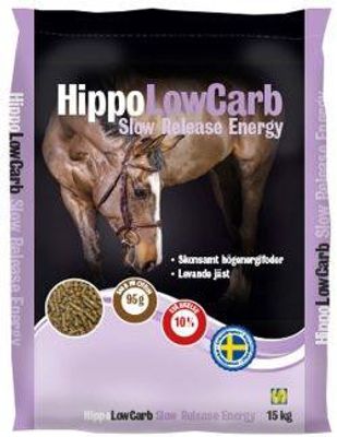 HippoLowCarb Slow Release Energy 15kg