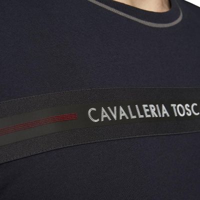 Cavalleria Toscana CT team elastic band cotton T-shirt