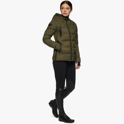 Cavalleria Toscana Quilted nylon puffer jacket