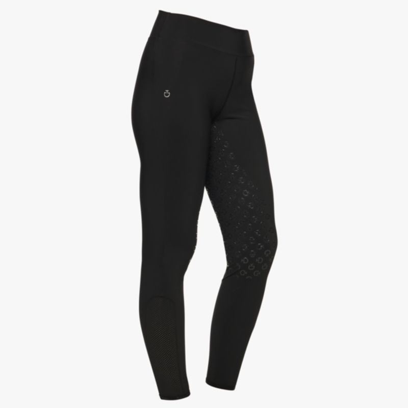 Ridtights perforated jersey insert fullgrip riding breeches