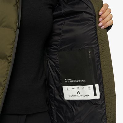 Cavalleria Toscana Quilted nylon puffer jacket