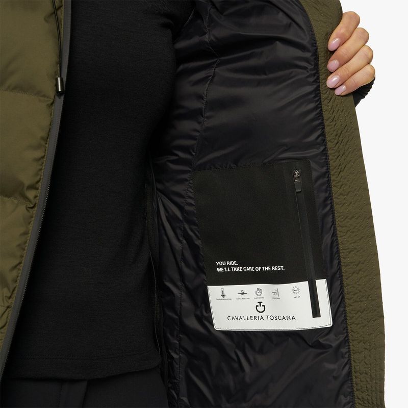 Cavalleria Toscana Quilted nylon puffer jacket