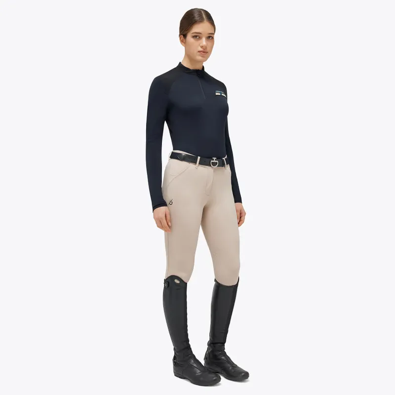 Cavalleria Toscana Lightweight performance pique