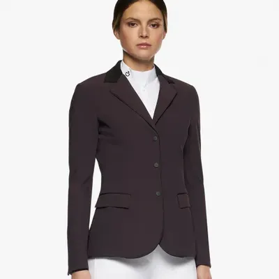Cavalleria Toscana GP Zip tävlingkavaj Plum