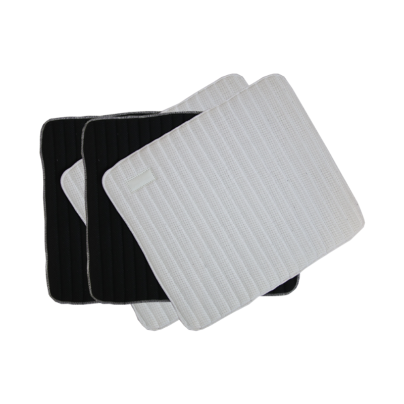Kentucky ridpaddar set 4 st 45 x 40 cm