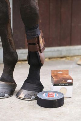 Kentucky Tesa Tape svart