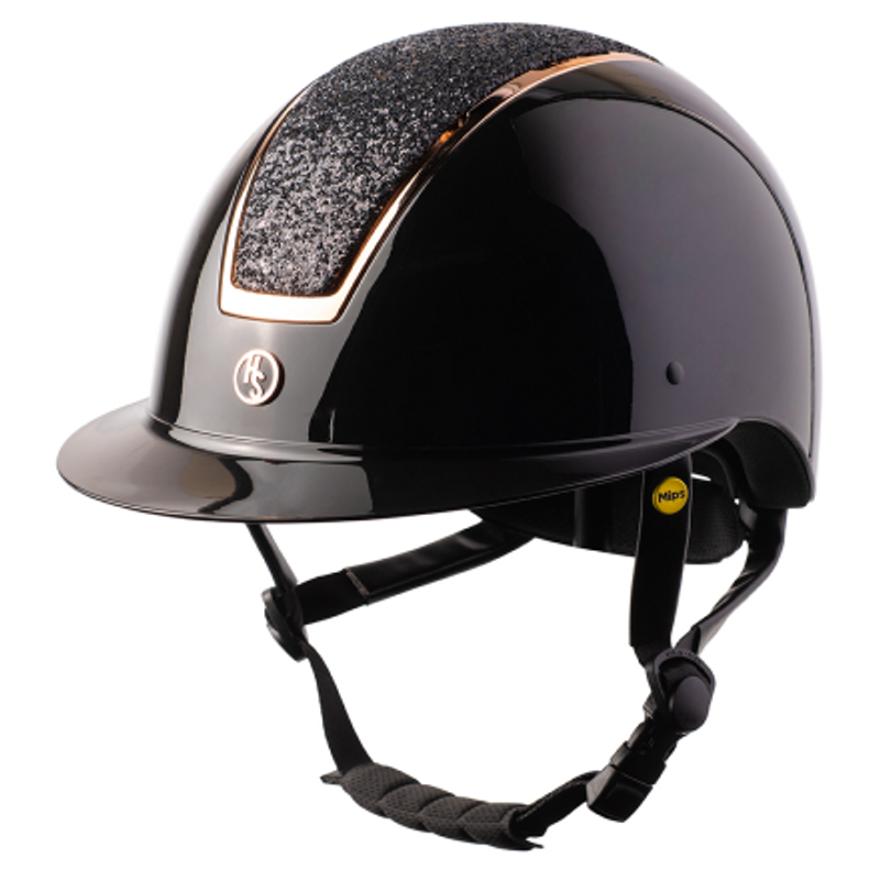 Hansbo Sport Hjälm Vision Mips golden chrome