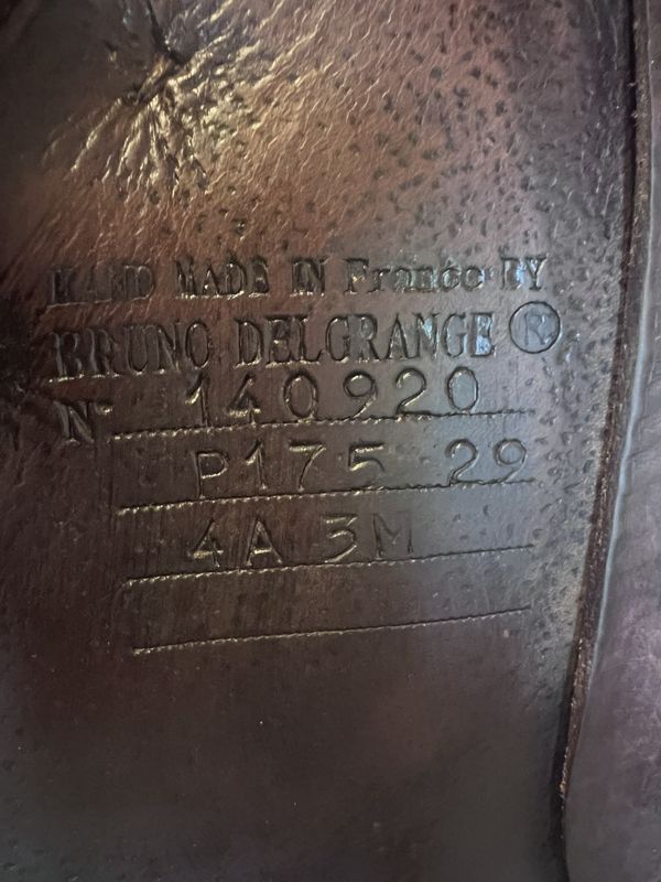 Bruno Delgrange Partition 17” bomvidd 29 wide